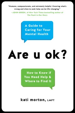 Cover of Are u ok? : A guide to caring for your mental health